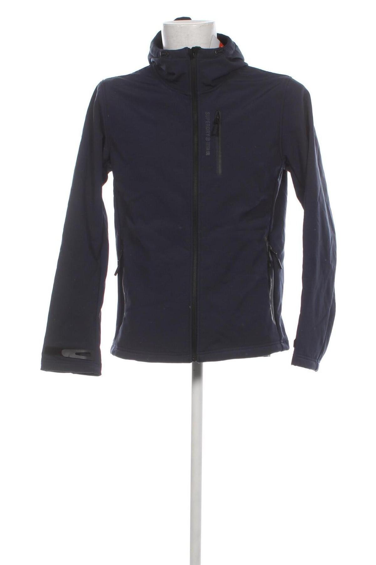 Herrenjacke Superdry, Größe L, Farbe Blau, Preis 92,90 €