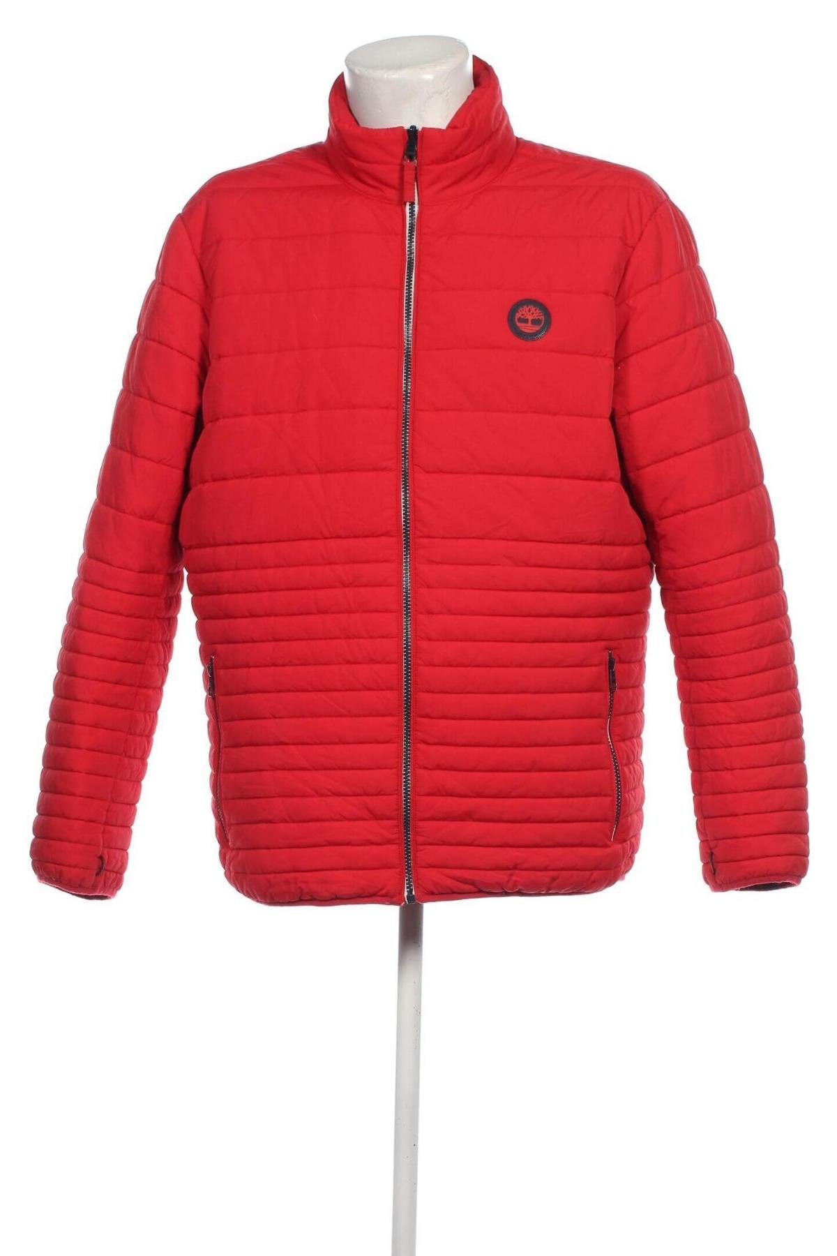 Herrenjacke Timberland, Größe XXL, Farbe Rot, Preis 123,87 €