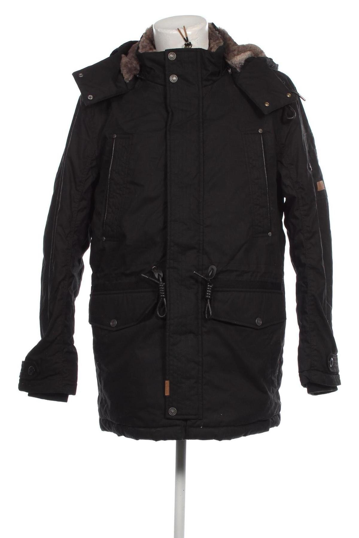 Herrenjacke Tom Tailor, Größe XL, Farbe Schwarz, Preis € 48,25