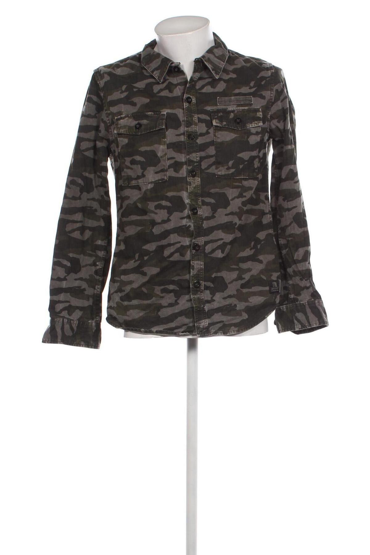 Ανδρικό μπουφάν Tom Tailor, Μέγεθος M, Χρώμα Πολύχρωμο, Τιμή 5,78 €