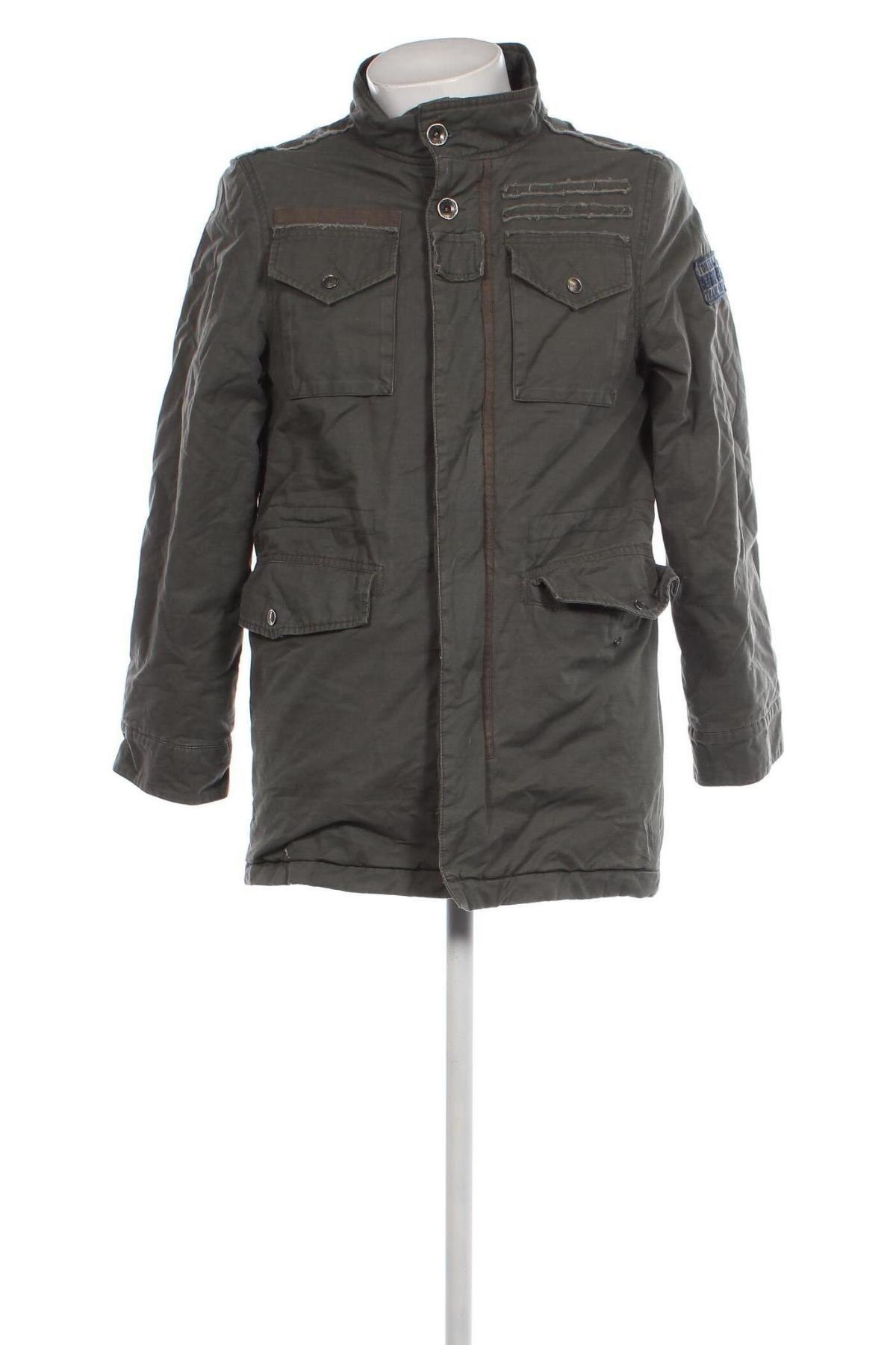 Herrenjacke Tom Tailor, Größe L, Farbe Grün, Preis € 23,99