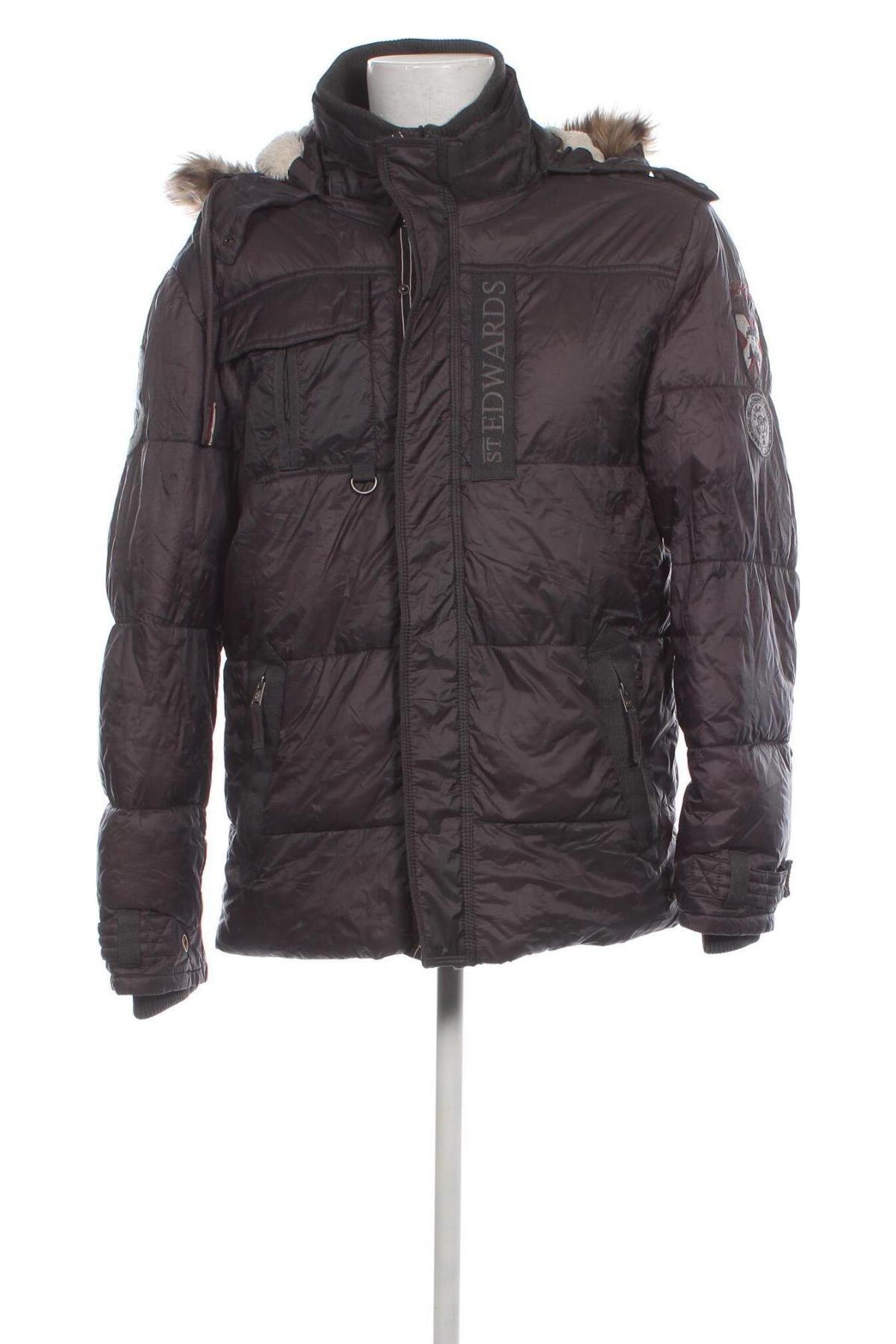 Ανδρικό μπουφάν Tom Tailor, Μέγεθος XL, Χρώμα Γκρί, Τιμή 24,85 €
