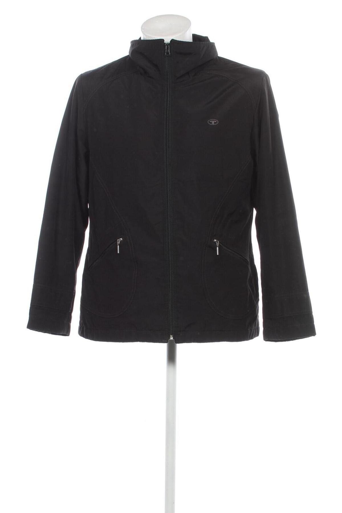 Ανδρικό μπουφάν Tom Tailor, Μέγεθος XL, Χρώμα Μαύρο, Τιμή 13,88 €
