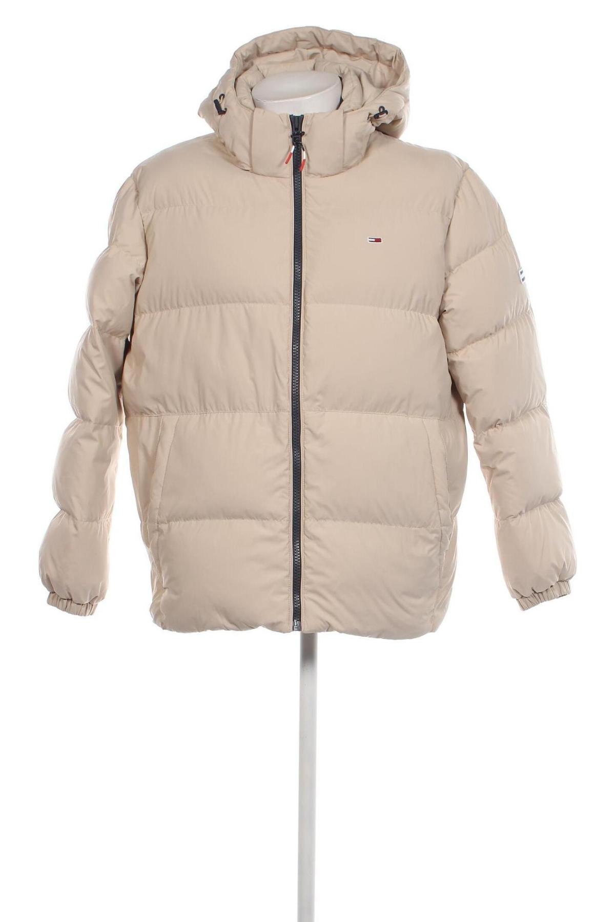 Herrenjacke Tommy Jeans, Größe XL, Farbe Beige, Preis 78,56 €