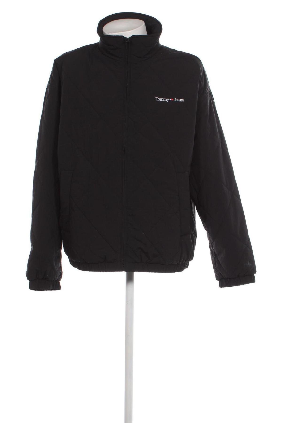 Pánska bunda  Tommy Jeans, Veľkosť XL, Farba Čierna, Cena  77,94 €