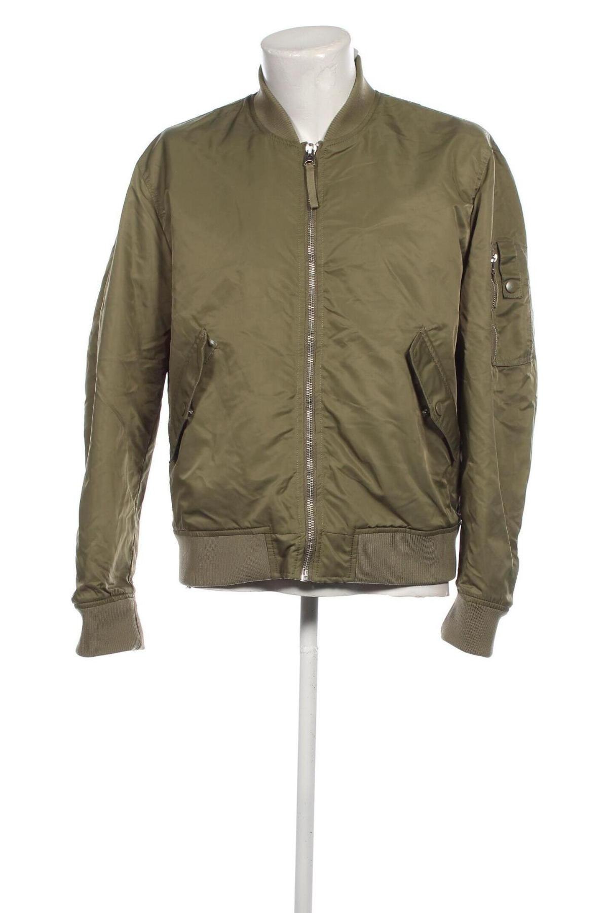 Geacă de bărbati Topman, Mărime M, Culoare Verde, Preț 131,97 Lei