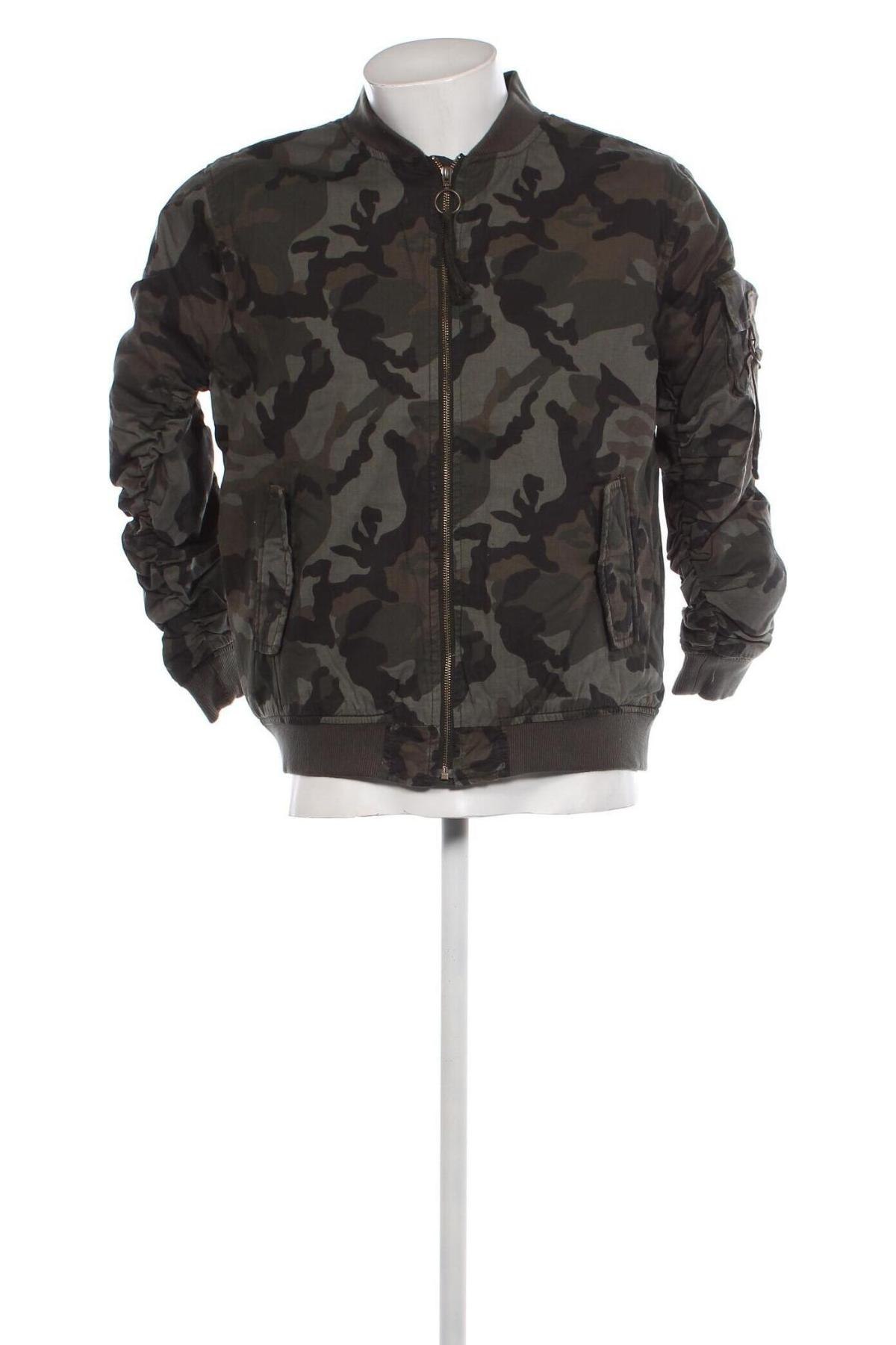 Herrenjacke Urban Classics, Größe M, Farbe Mehrfarbig, Preis € 8,35