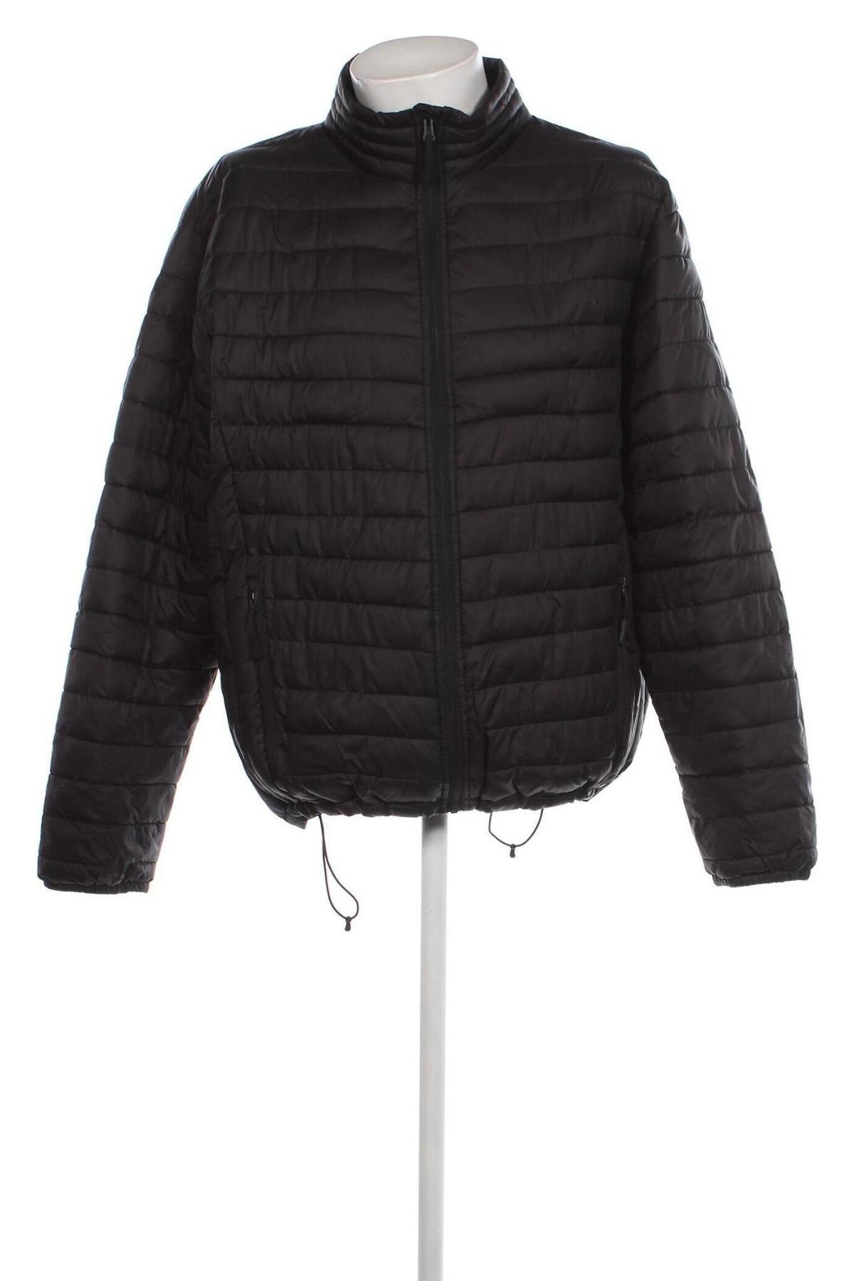 Ανδρικό μπουφάν Tee Jays, Μέγεθος 4XL, Χρώμα Μαύρο, Τιμή 27,34 €
