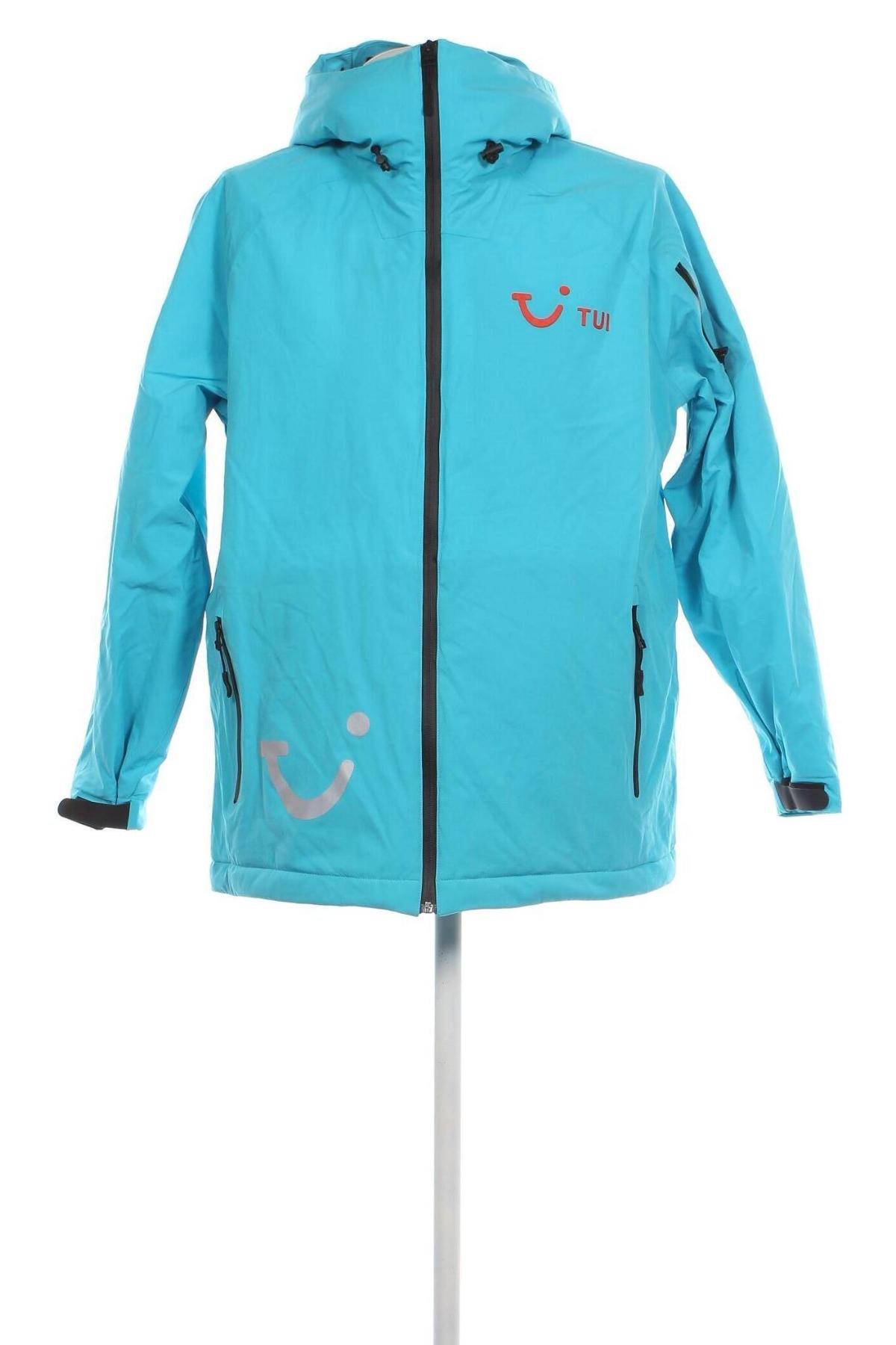 Ανδρικό μπουφάν για χειμερινά σπορ, Μέγεθος L, Χρώμα Μπλέ, Τιμή 25,00 €