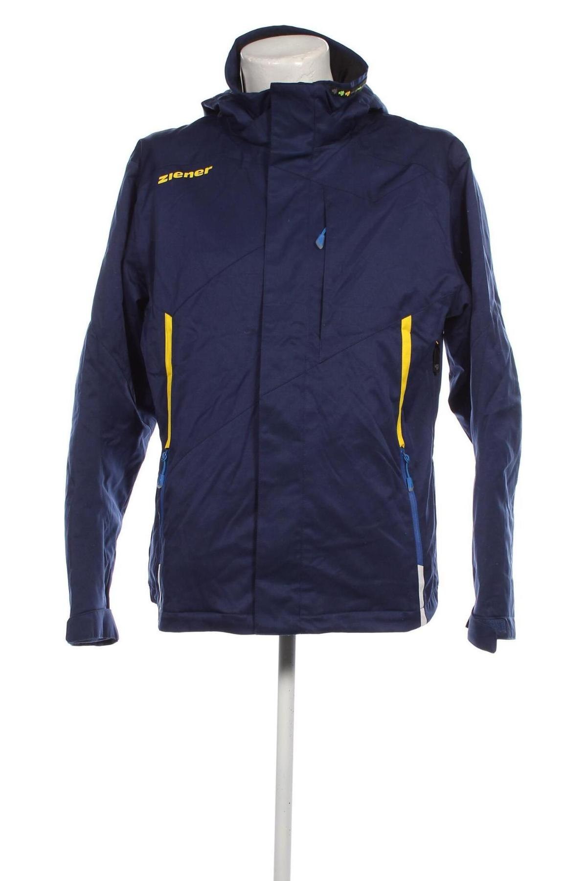 Ανδρικό μπουφάν για χειμερινά σπορ Ziener, Μέγεθος L, Χρώμα Μπλέ, Τιμή 103,55 €