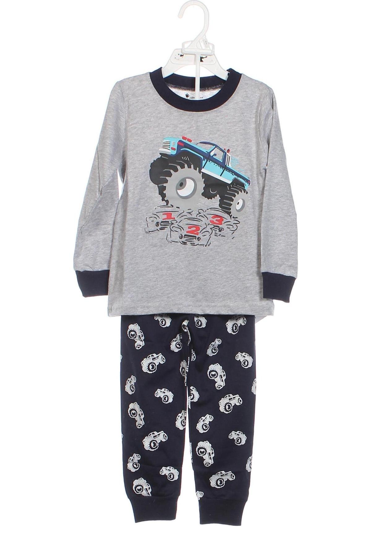 Kinder Pyjama , Größe 3-4y/ 104-110 cm, Farbe Mehrfarbig, Preis € 21,65