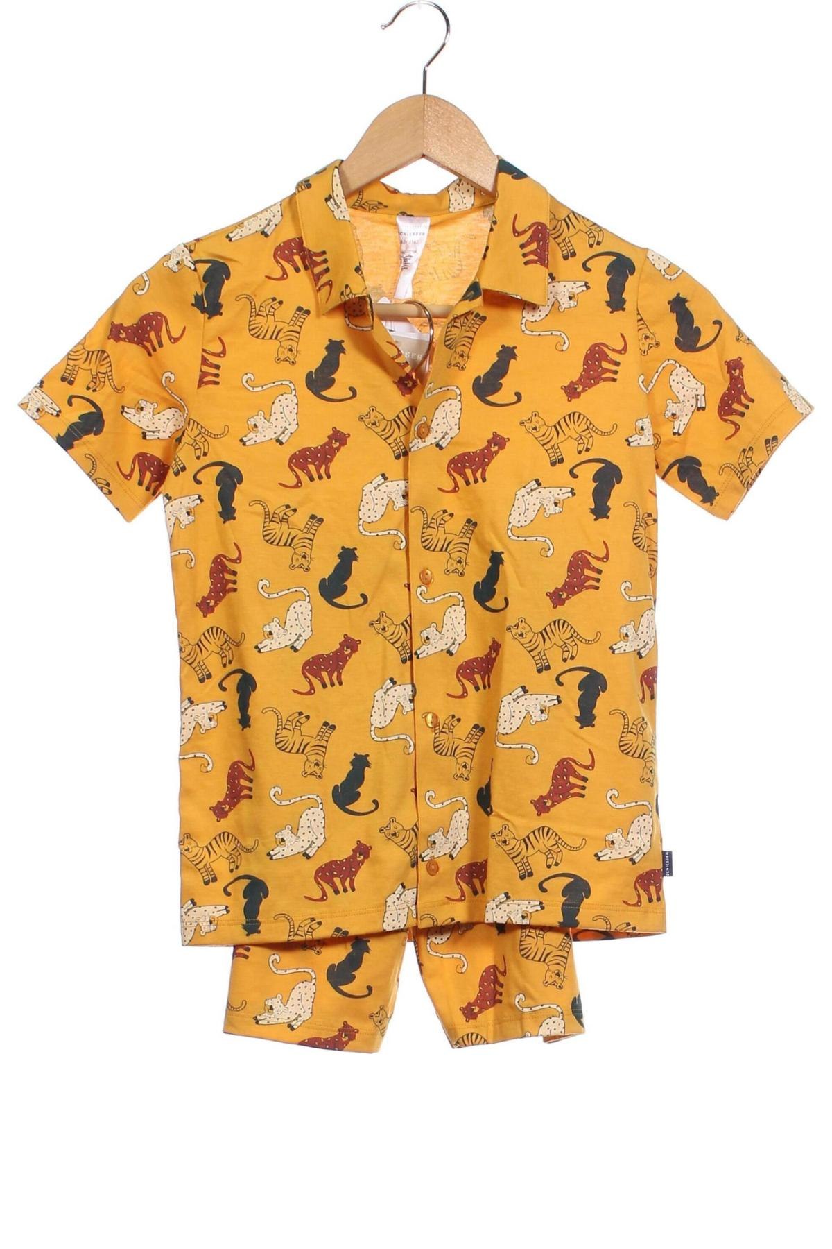 Детска пижама Schiesser, Размер 8-9y/ 134-140 см, Цвят Многоцветен, Цена 49,00 лв.