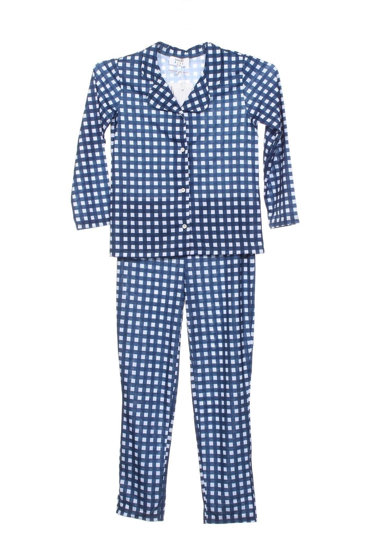 Pijama Trendyol, Mărime 7-8y/ 128-134 cm, Culoare Multicolor, Preț 45,13 Lei