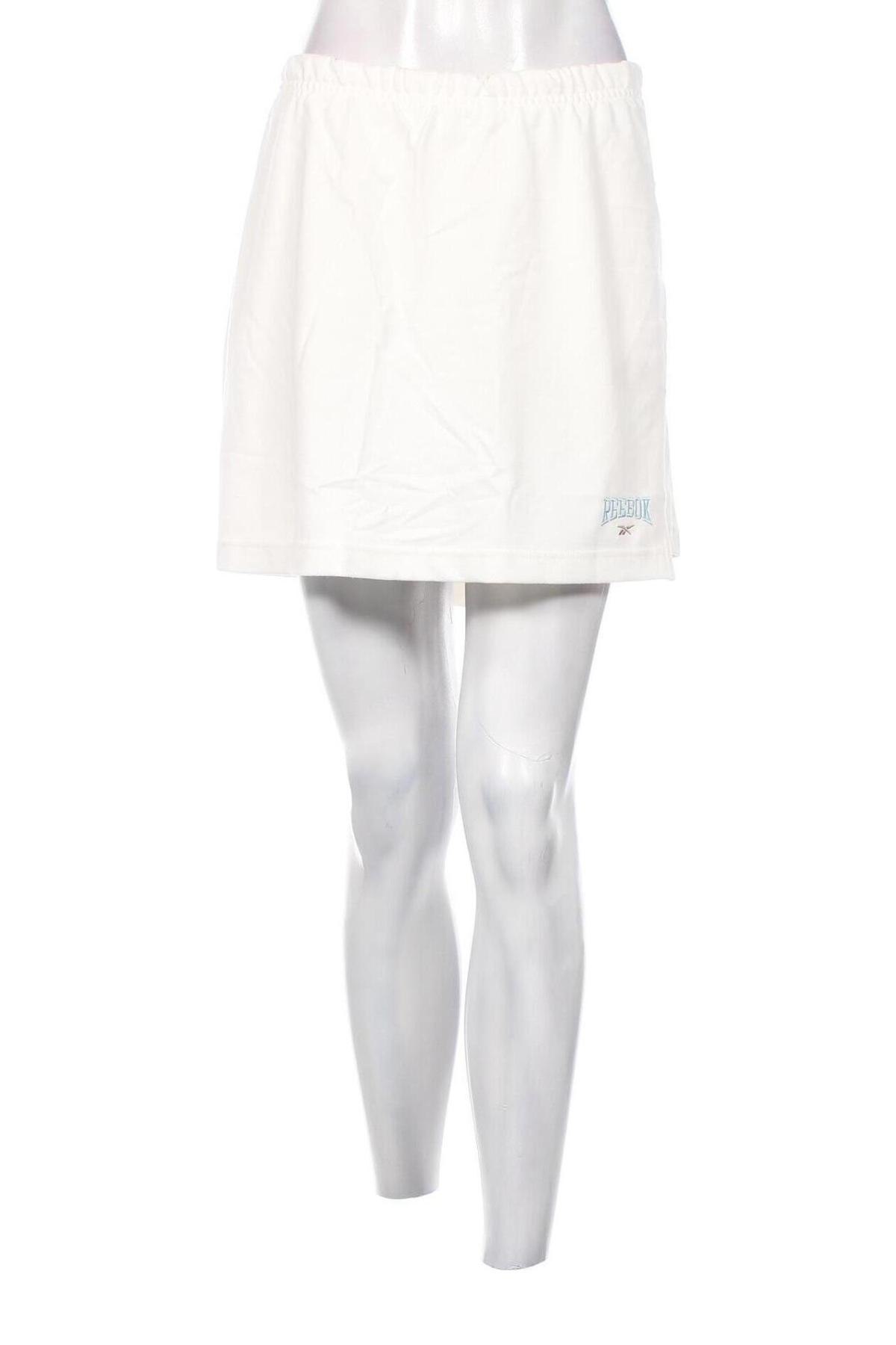 Пола - панталон Reebok, Размер XL, Цвят Бял, Цена 28,83 лв.
