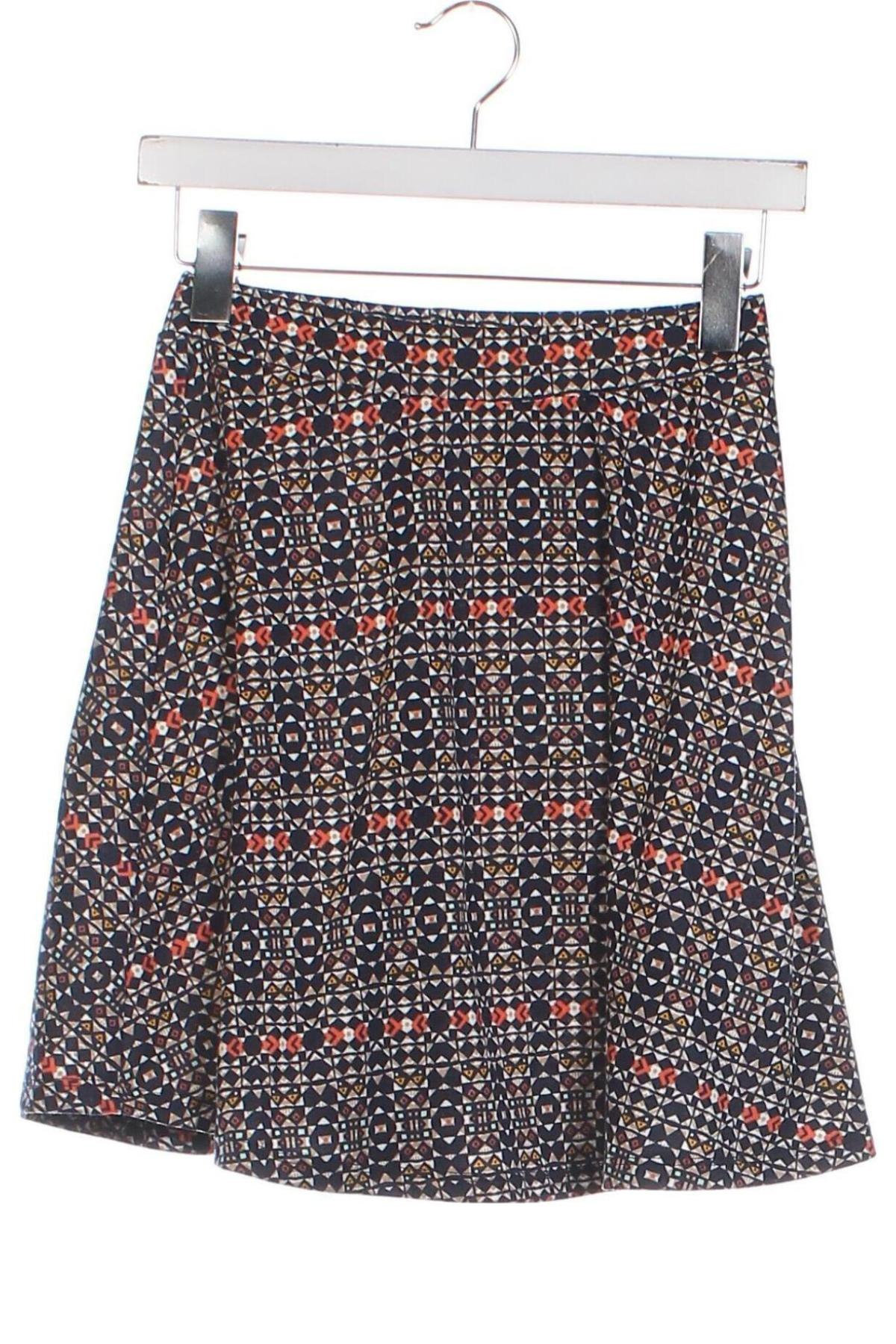 Fustă H&M, Mărime XS, Culoare Multicolor, Preț 7,99 Lei