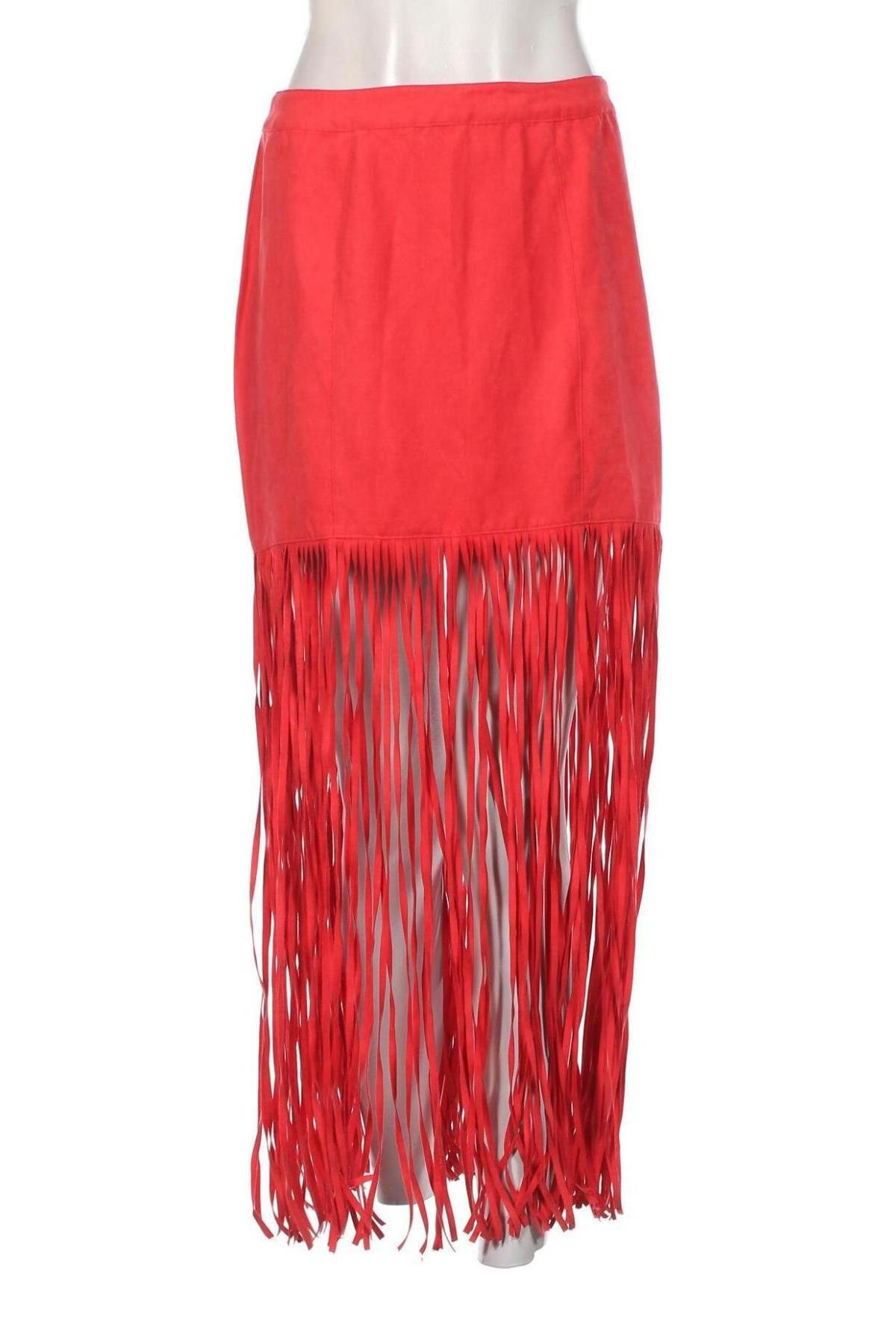 Φούστα H&M, Μέγεθος M, Χρώμα Κόκκινο, Τιμή 9,72 €