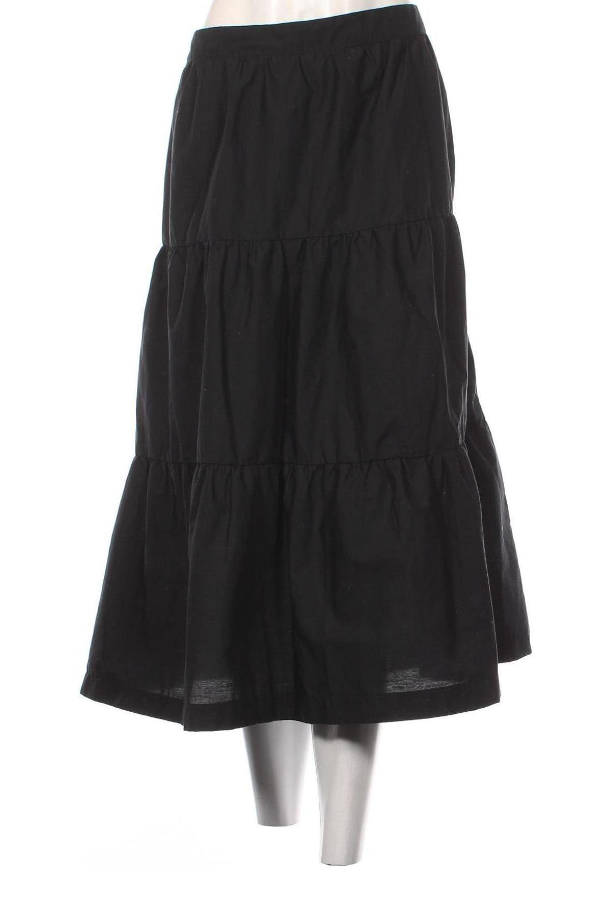 Φούστα H&M Divided, Μέγεθος XL, Χρώμα Μαύρο, Τιμή 12,00 €