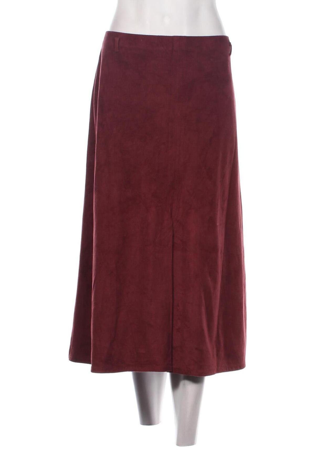 Φούστα Marks & Spencer, Μέγεθος XL, Χρώμα Κόκκινο, Τιμή 5,47 €
