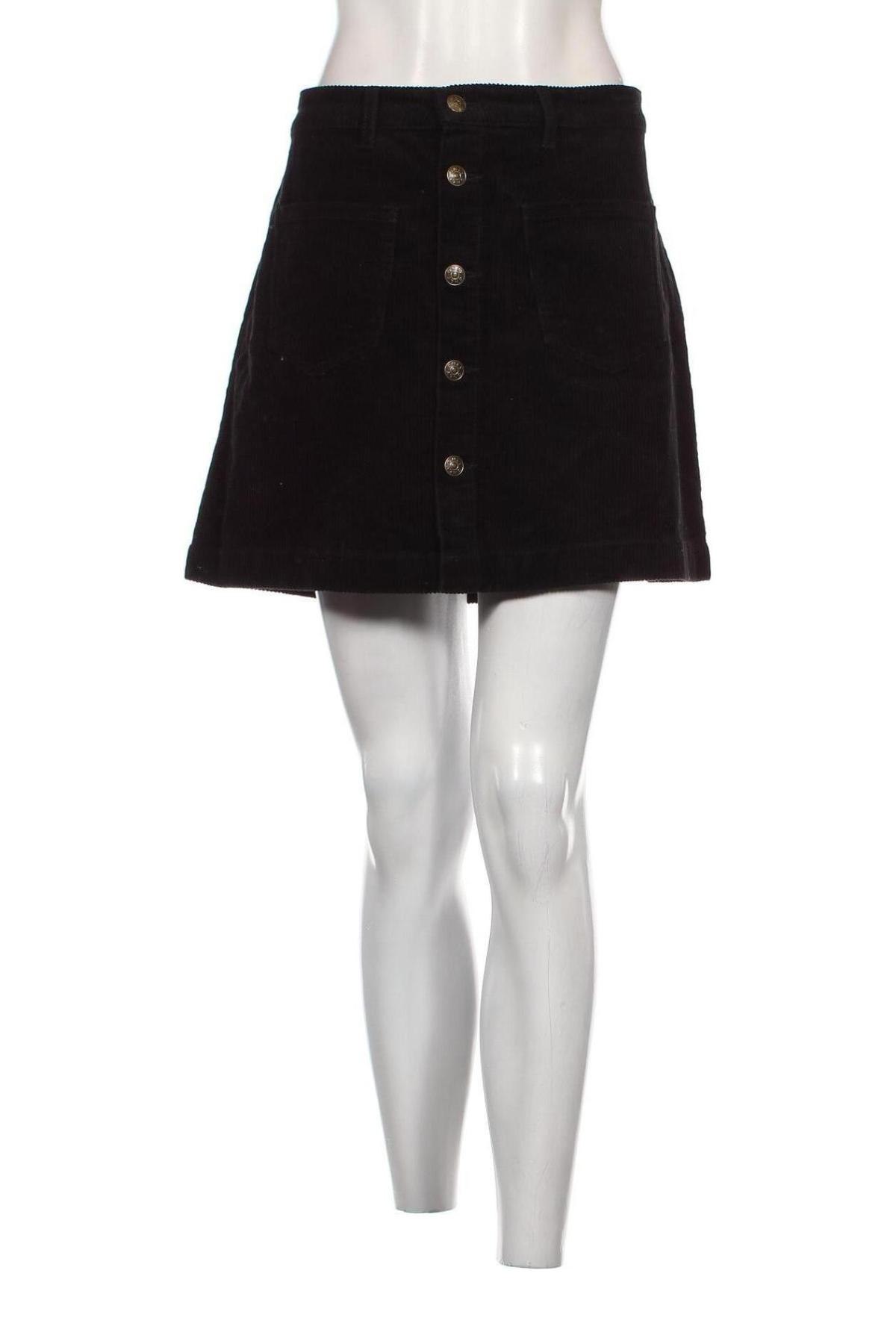 Φούστα ONLY, Μέγεθος XL, Χρώμα Μαύρο, Τιμή 8,30 €