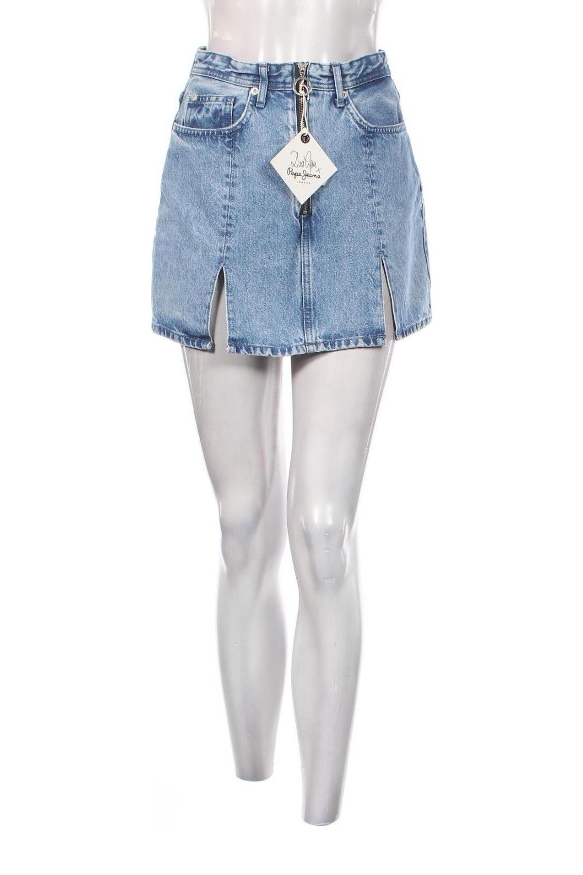 Rock Dua Lipa x Pepe Jeans, Größe S, Farbe Blau, Preis € 59,69