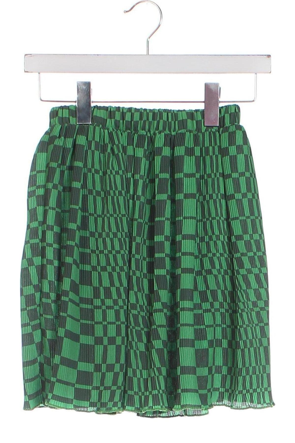 Fustă Reserved, Mărime XS, Culoare Verde, Preț 19,39 Lei