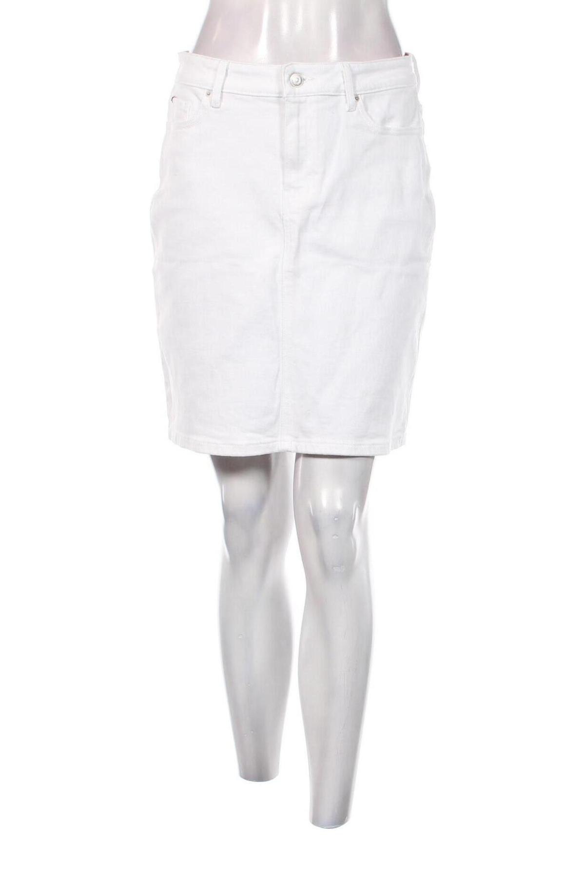 Φούστα Tommy Hilfiger, Μέγεθος M, Χρώμα Λευκό, Τιμή 82,45 €