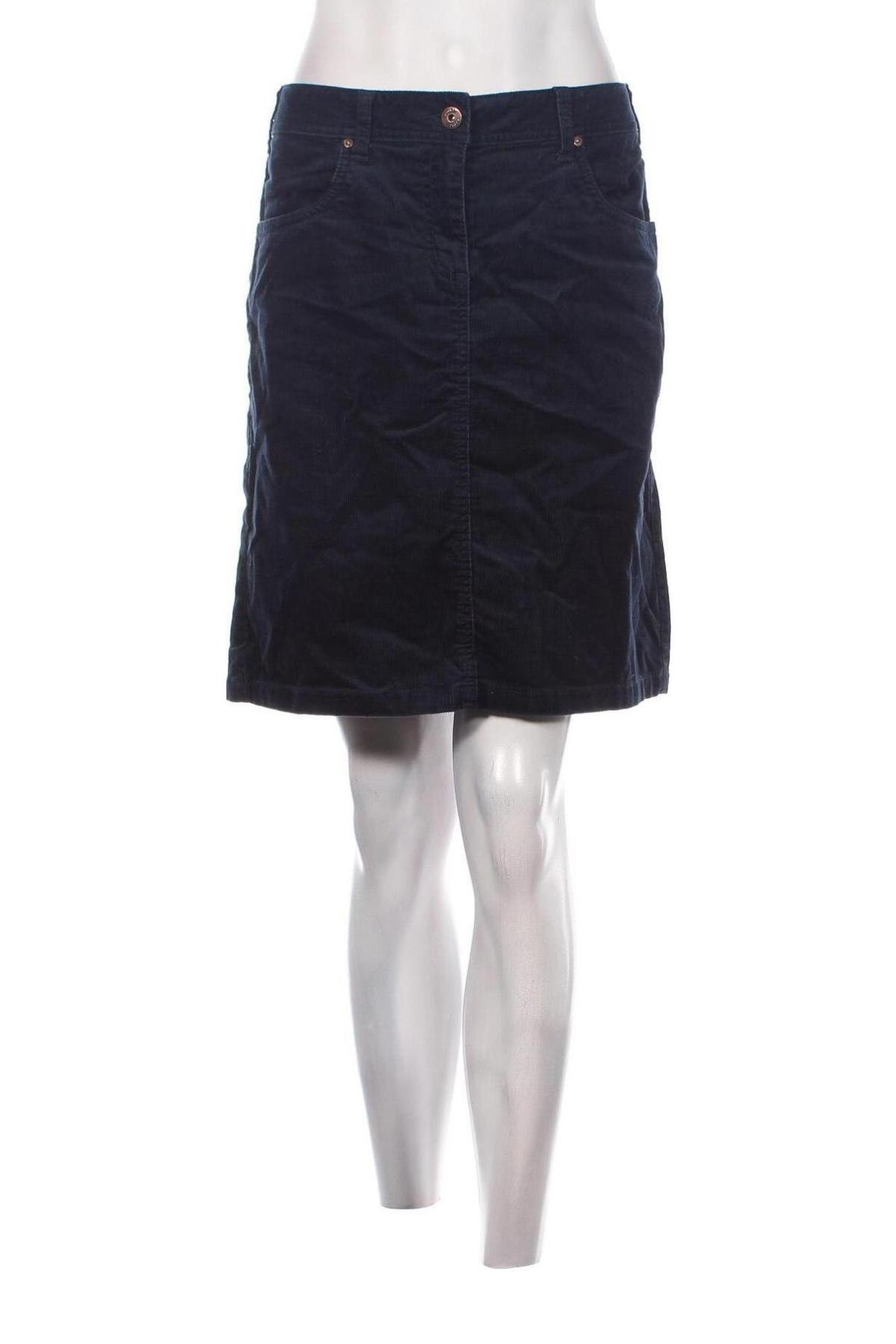 Φούστα Woman By Tchibo, Μέγεθος L, Χρώμα Μπλέ, Τιμή 3,06 €