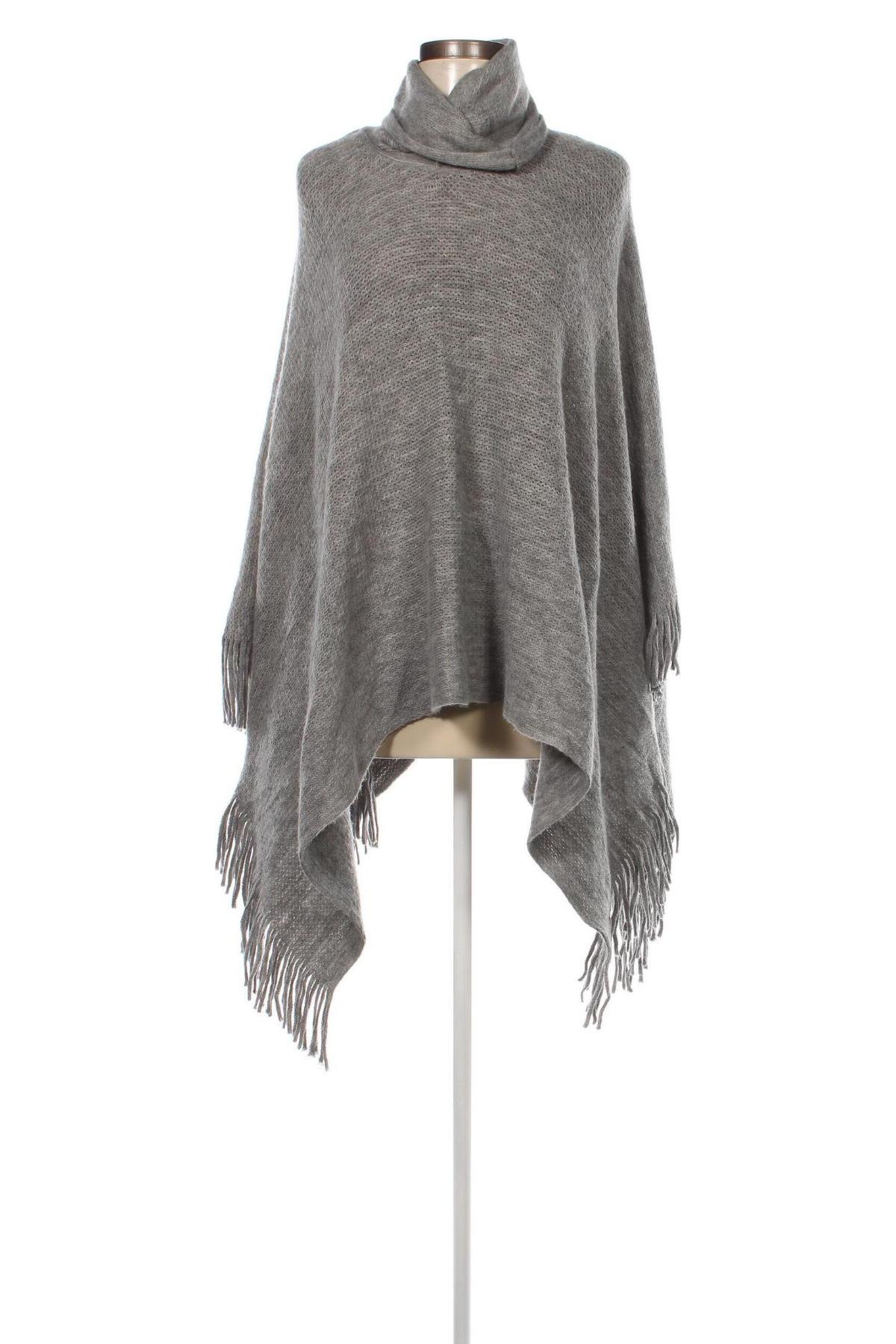 Poncho, Mărime M, Culoare Gri, Preț 30,99 Lei