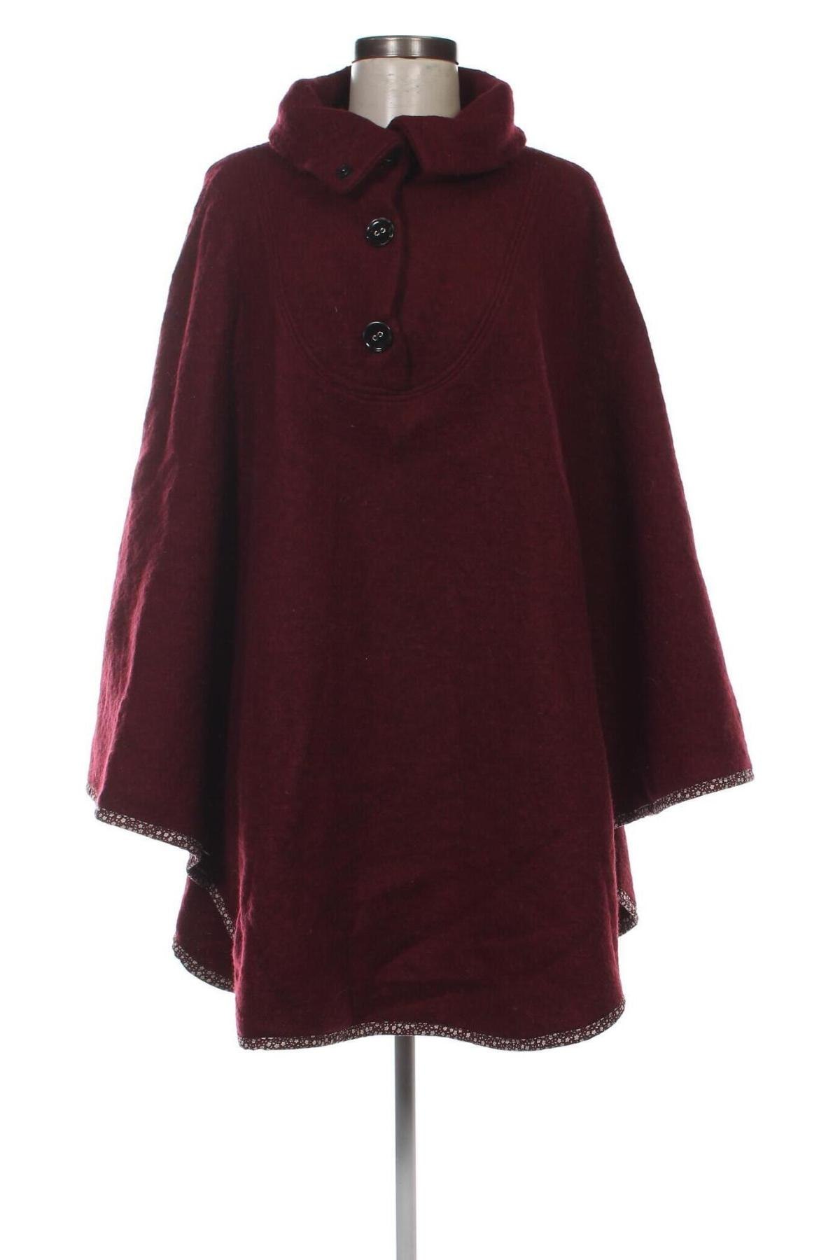 Poncho, Größe L, Farbe Rot, Preis 6,82 €