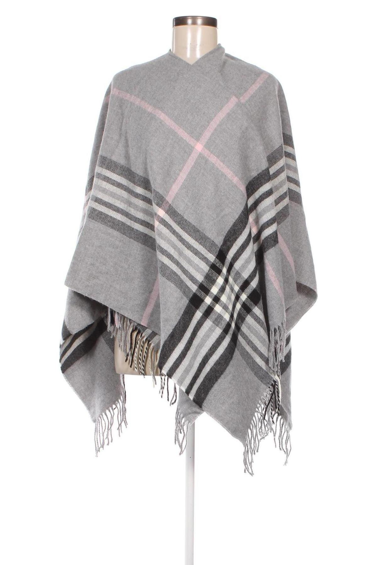 Poncho, Größe M, Farbe Grau, Preis € 7,79