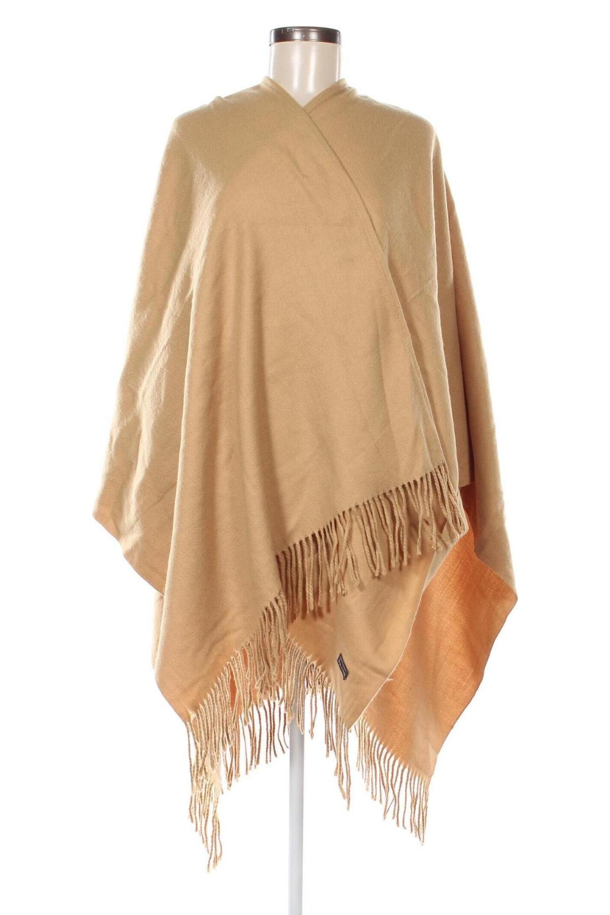 Poncho, Größe M, Farbe Beige, Preis € 19,48