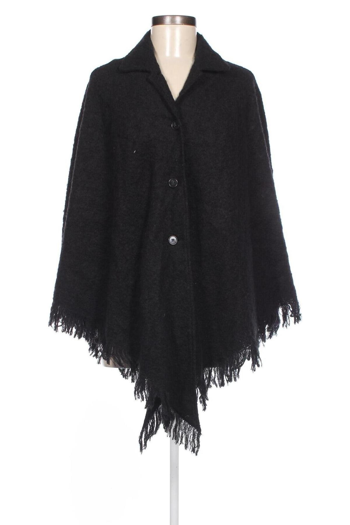 Poncho Barisal, Größe S, Farbe Schwarz, Preis 5,99 €