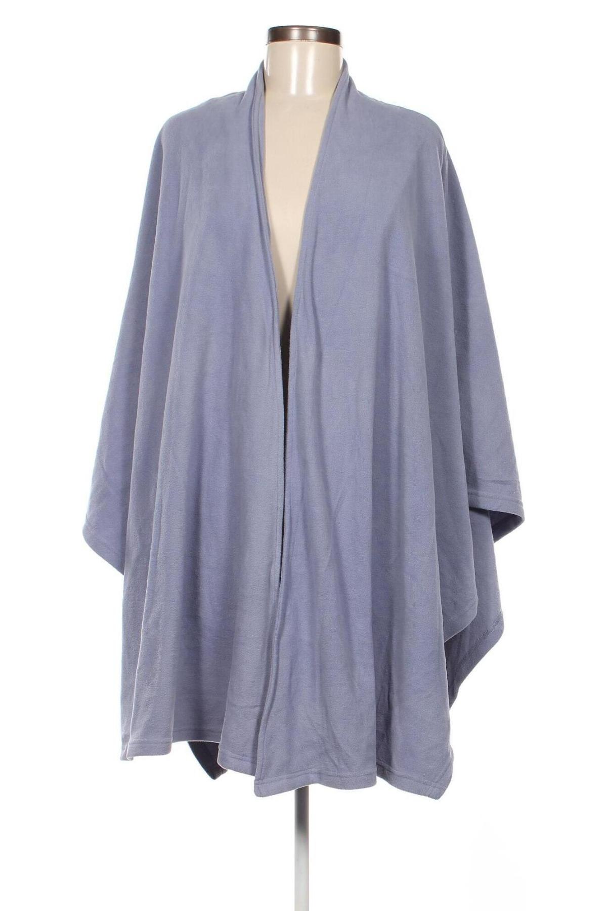 Poncho Cellbes, Größe XL, Farbe Blau, Preis € 6,27