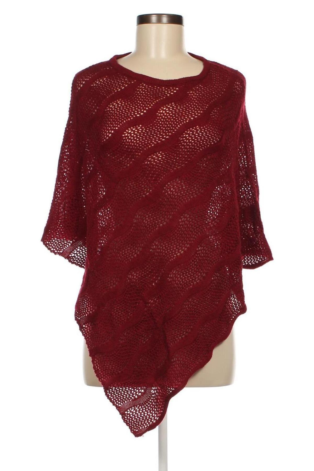 Poncho LMC, Größe M, Farbe Rot, Preis 14,75 €