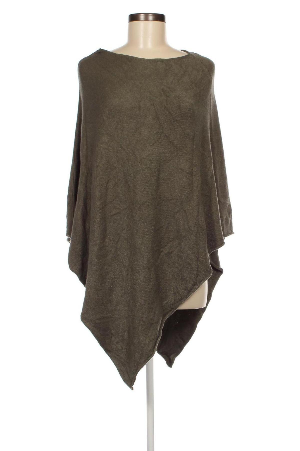 Poncho Made In Italy, Mărime M, Culoare Verde, Preț 25,79 Lei