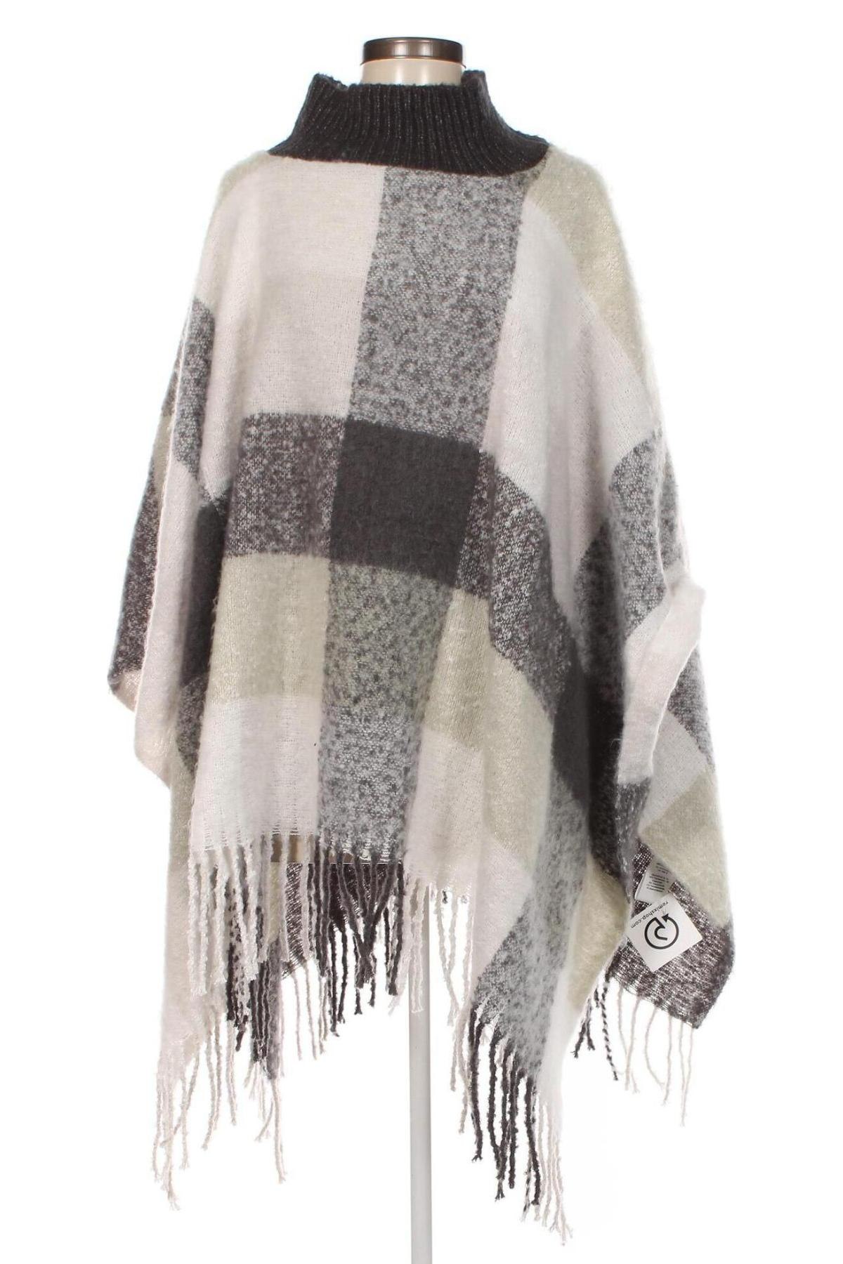 Poncho Opus, Größe L, Farbe Mehrfarbig, Preis € 26,98