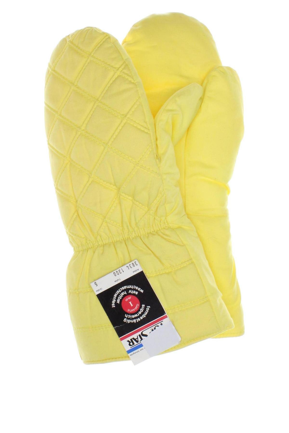 Γάντια, Χρώμα Κίτρινο, Τιμή 12,99 €