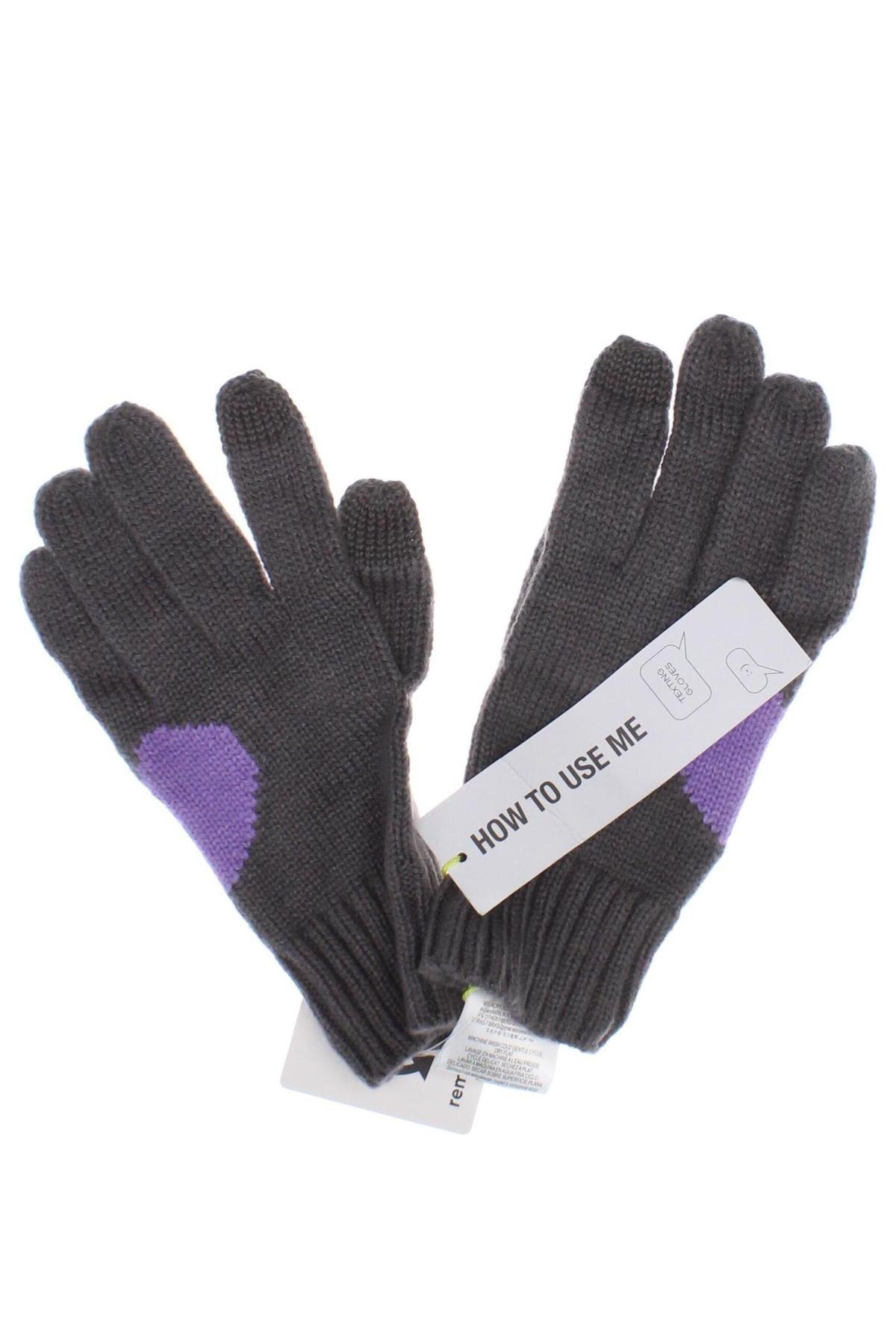 Handschuhe BCBGeneration, Farbe Grau, Preis 7,66 €