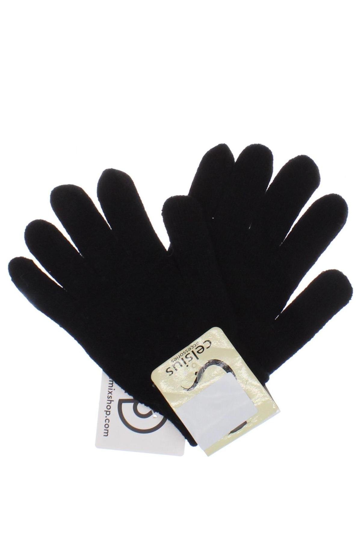 Ръкавици Celsius, Цвят Черен, Цена 29,90 лв.