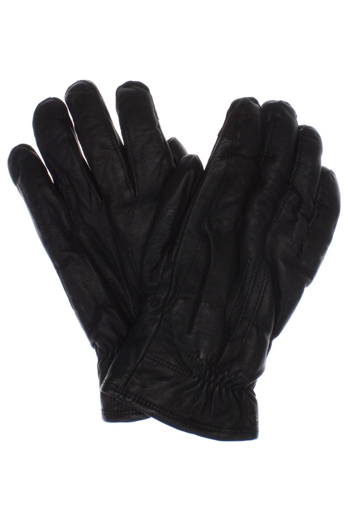 Ръкавици Hestra, Цвят Черен, Цена 38,40 лв.
