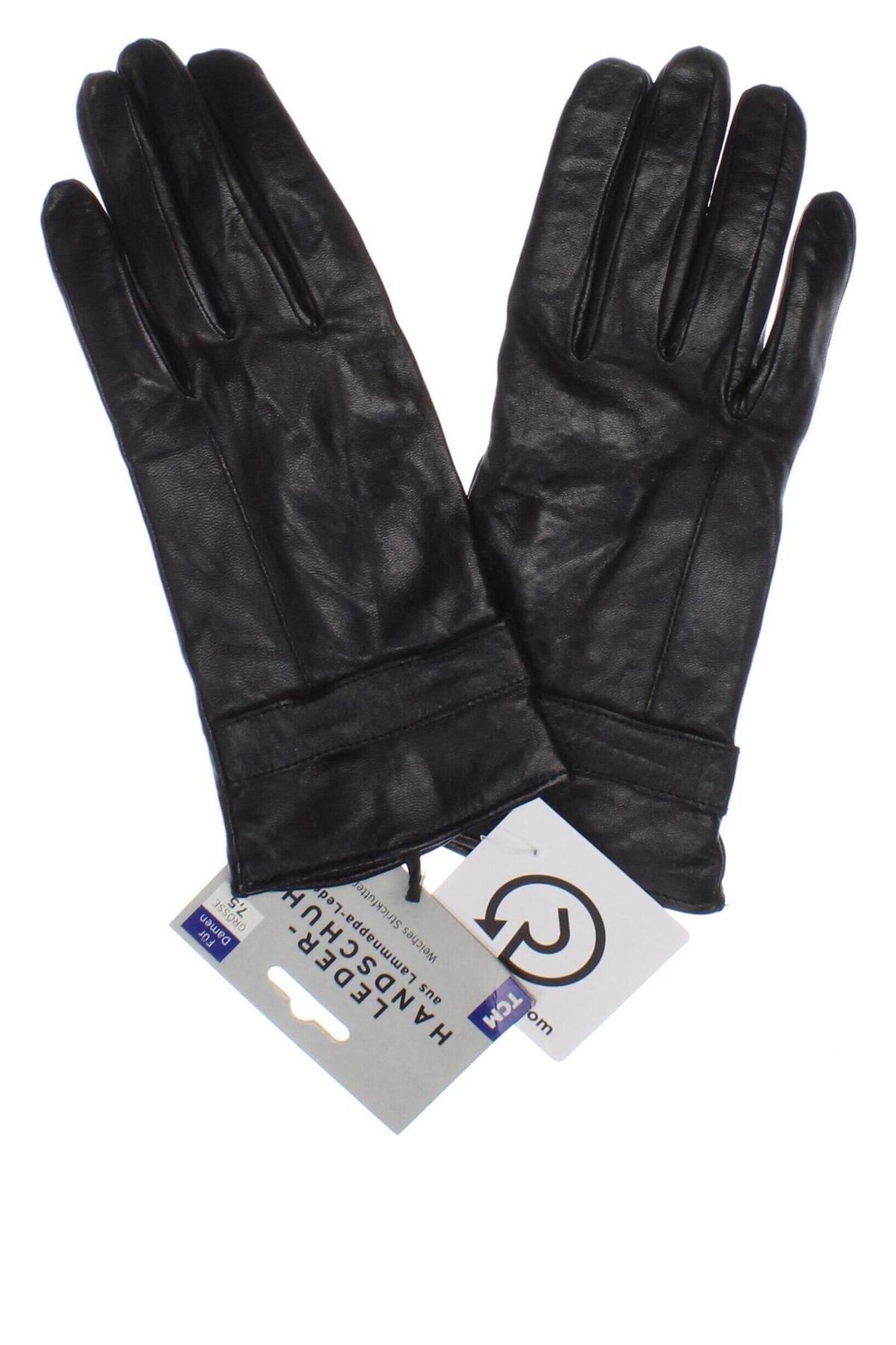 Handschuhe TCM, Farbe Schwarz, Preis 47,32 €