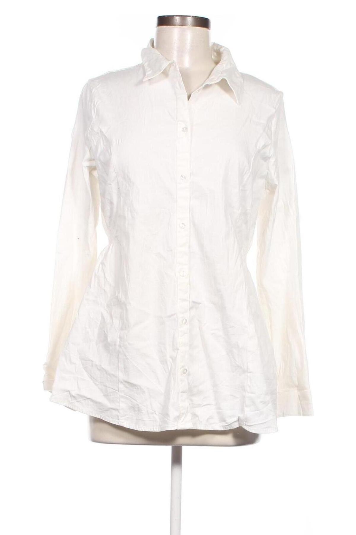Γυναικείο πουκάμισο εγκυμοσύνης Mamalicious, Μέγεθος L, Χρώμα Λευκό, Τιμή 7,78 €
