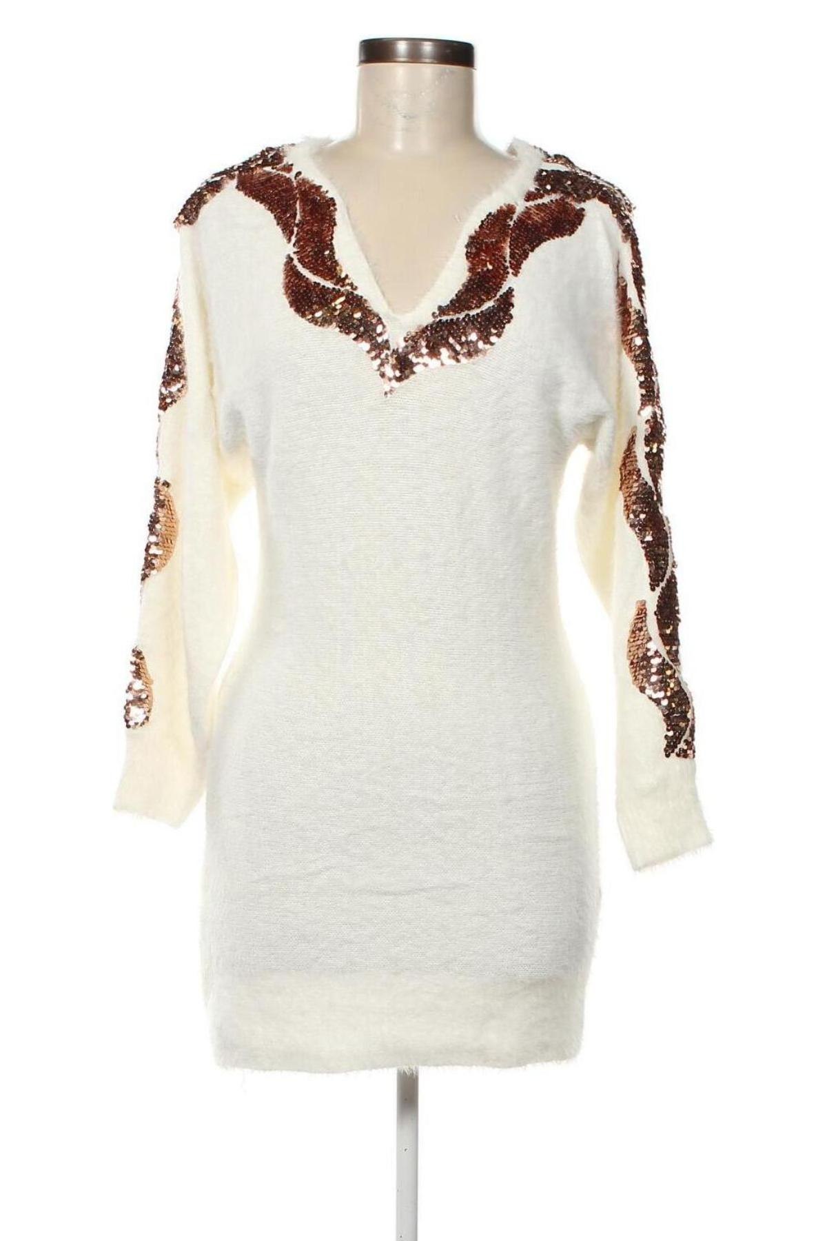 Kleid, Größe M, Farbe Weiß, Preis 5,85 €