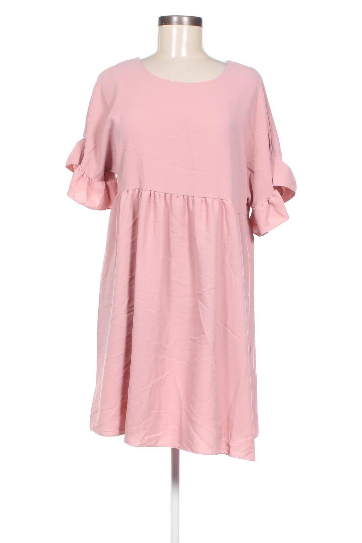 Kleid, Größe M, Farbe Aschrosa, Preis 7,06 €
