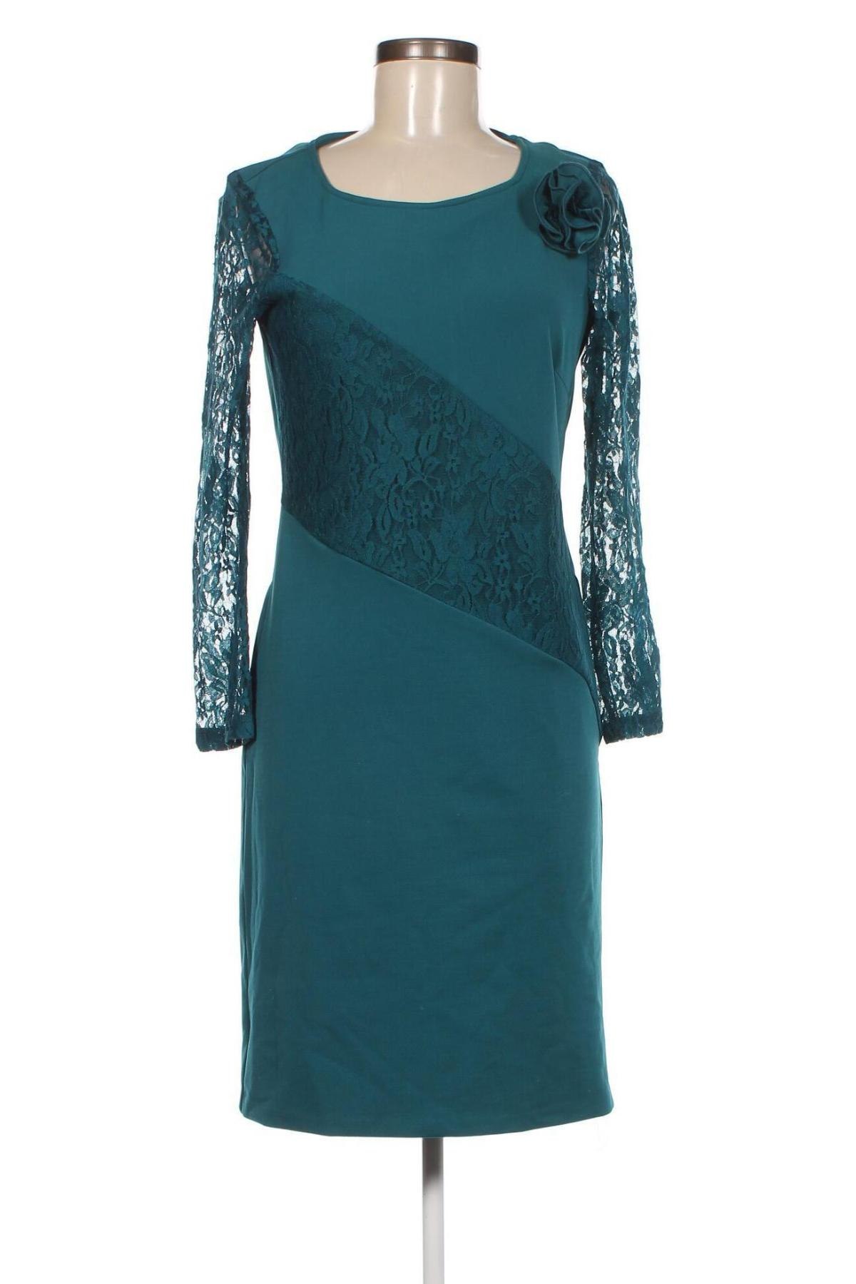 Šaty , Velikost M, Barva Modrá, Cena  433,00 Kč