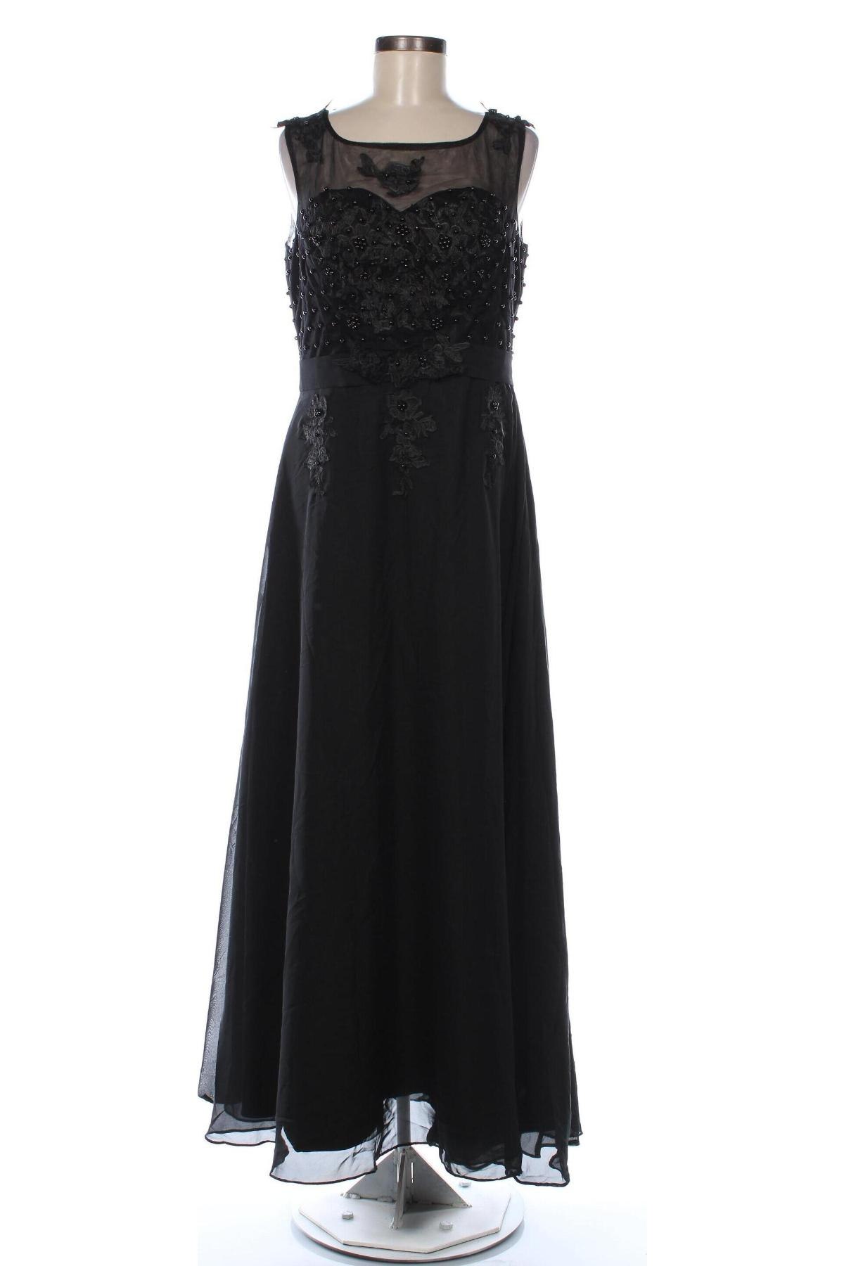Šaty  Grace Karin, Velikost XL, Barva Černá, Cena  925,00 Kč