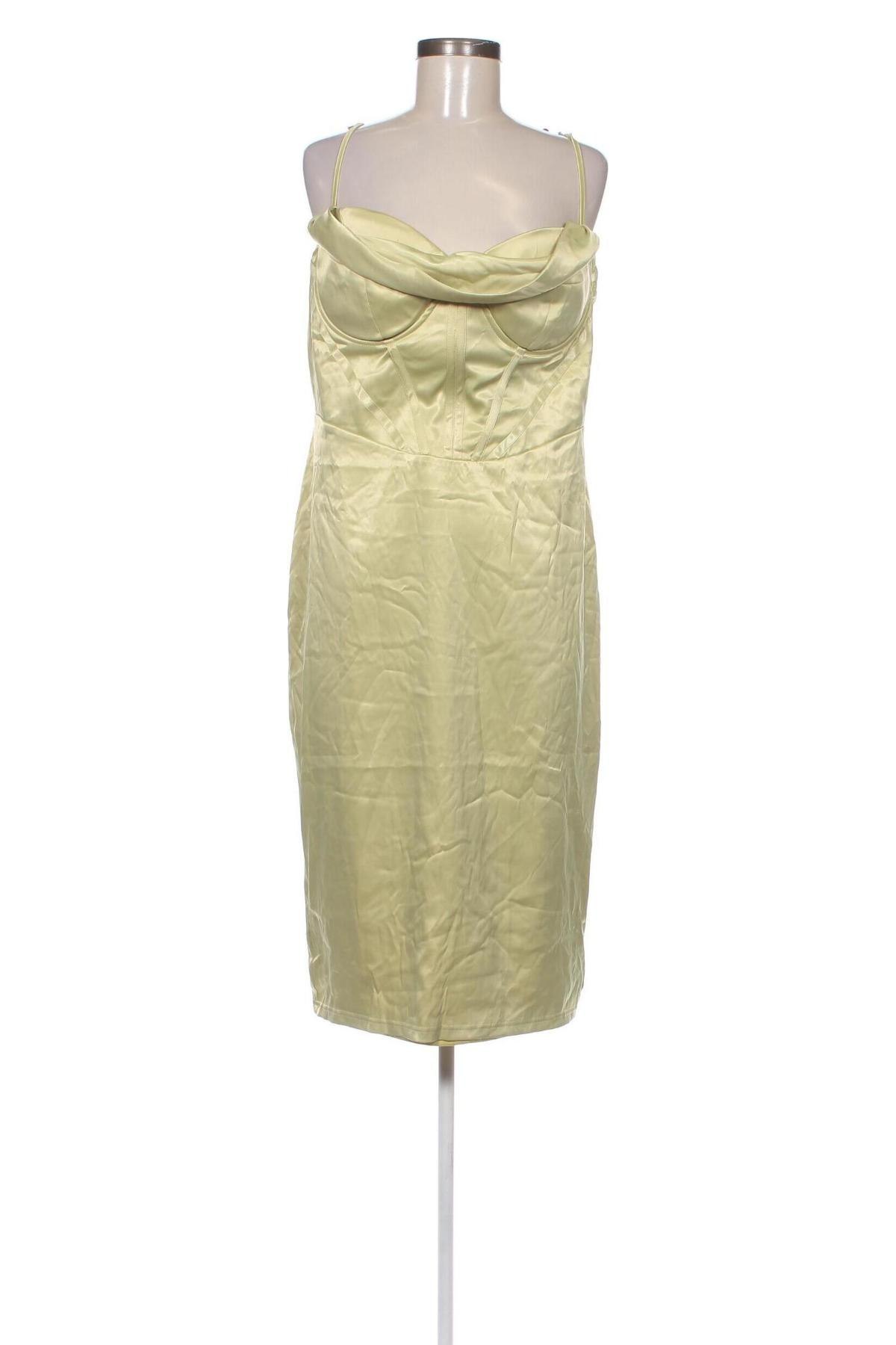Kleid, Größe XL, Farbe Grün, Preis 15,34 €