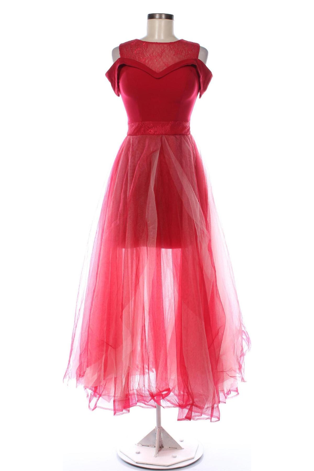 Kleid, Größe XS, Farbe Rot, Preis € 64,72