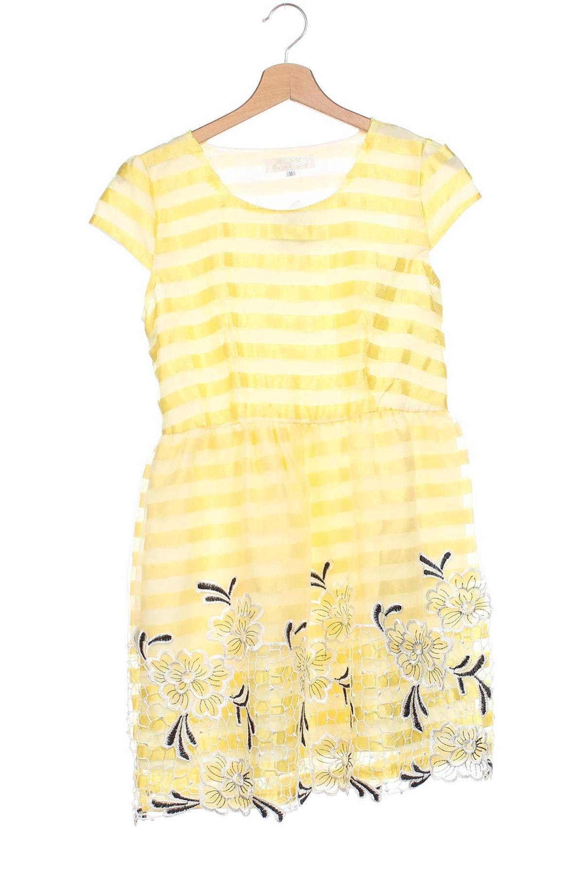 Kleid, Größe XS, Farbe Gelb, Preis 16,04 €