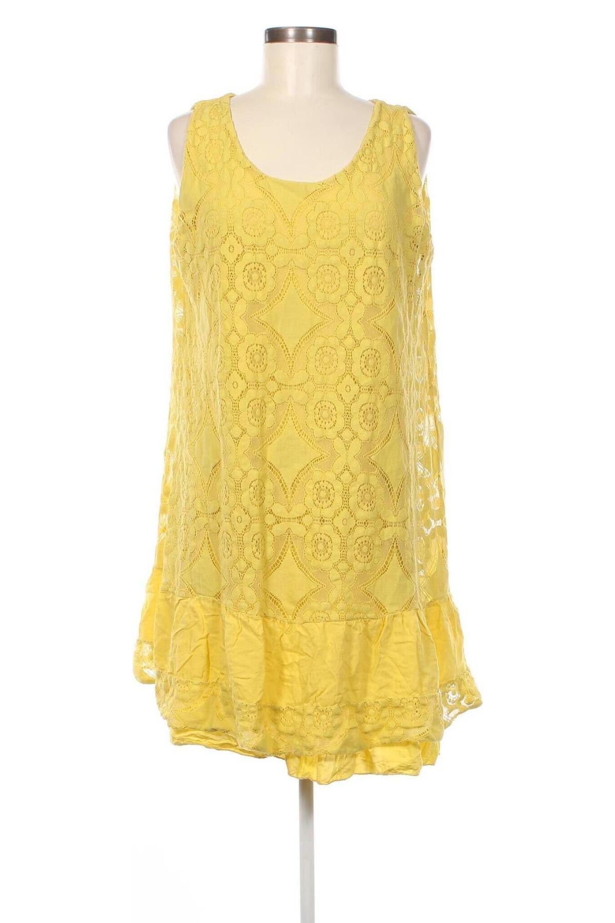Φόρεμα, Μέγεθος M, Χρώμα Κίτρινο, Τιμή 5,93 €